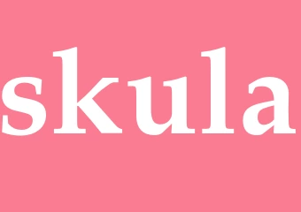Synonym skula