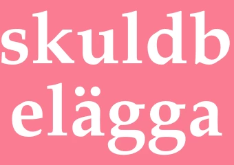 Synonym skuldbelägga