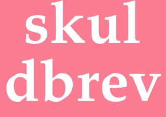 Synonym skuldbrev