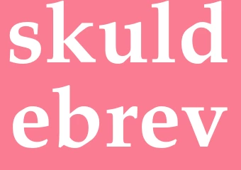 Synonym skuldebrev