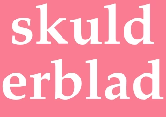 Synonym skulderblad