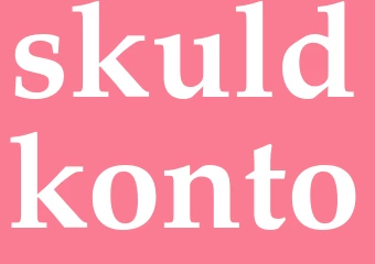 Synonym skuldkonto