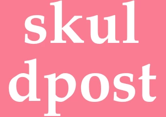 Synonym skuldpost