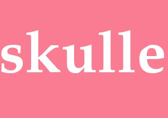 Synonym skulle
