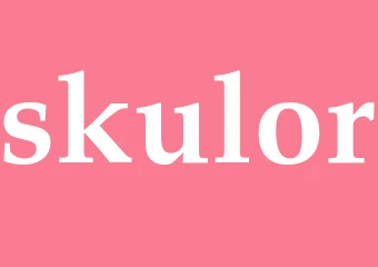 Synonym skulor