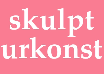 Synonym skulpturkonst