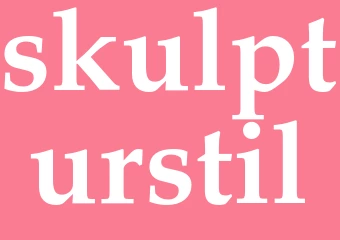 Synonym skulpturstil