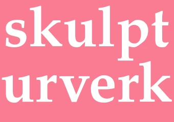 Synonym skulpturverk