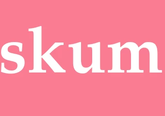 Synonym skum
