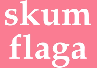 Synonym skumflaga