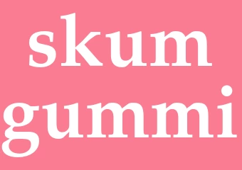 Synonym skumgummi