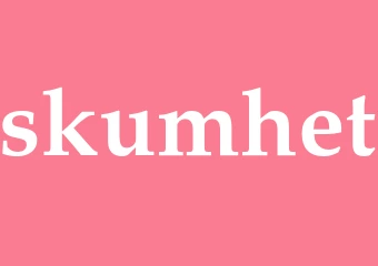 Synonym skumhet