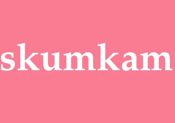 Synonym skumkam