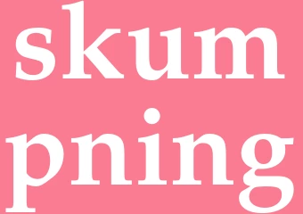 Synonym skumpning