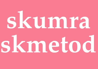 Synonym skumraskmetod