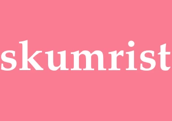 Synonym skumrist