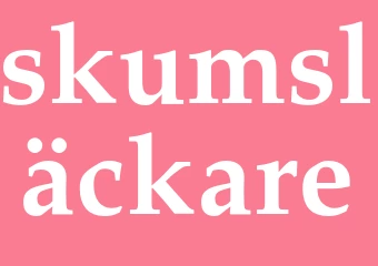 Synonym skumsläckare