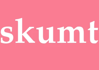 Synonym skumt