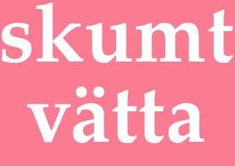 Synonym skumtvätta