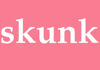 Synonym skunk