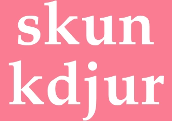 Synonym skunkdjur