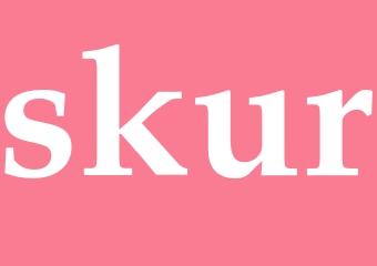 Synonym skur