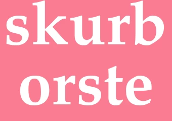 Synonym skurborste