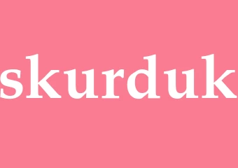 Synonym skurduk