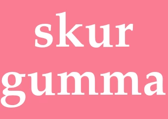 Synonym skurgumma