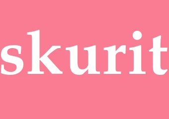 Synonym skurit