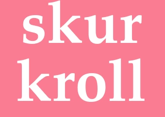 Synonym skurkroll