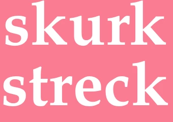 Synonym skurkstreck