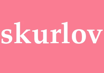 Synonym skurlov