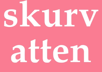 Synonym skurvatten