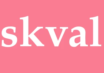 Synonym skval
