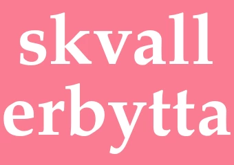 Synonym skvallerbytta