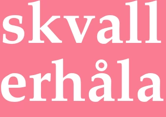Synonym skvallerhåla
