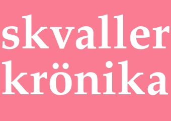 Synonym skvallerkrönika