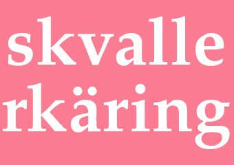 Synonym skvallerkäring