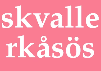 Synonym skvallerkåsös