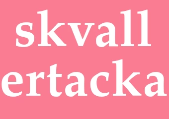 Synonym skvallertacka