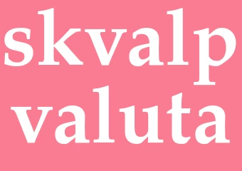 Synonym skvalpvaluta