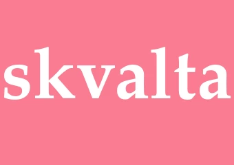 Synonym skvalta