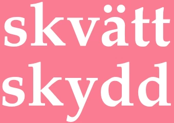 Synonym skvättskydd