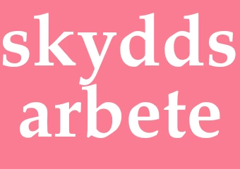 Synonym skyddsarbete