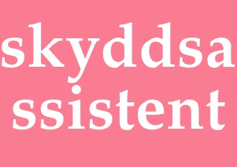 Synonym skyddsassistent