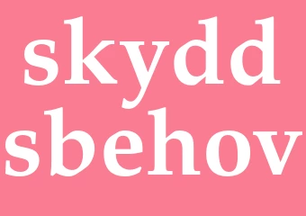 Synonym skyddsbehov