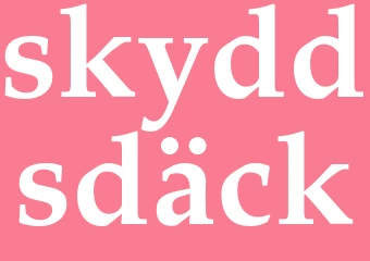Synonym skyddsdäck