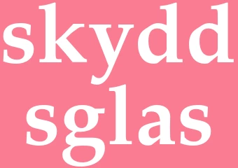 Synonym skyddsglas