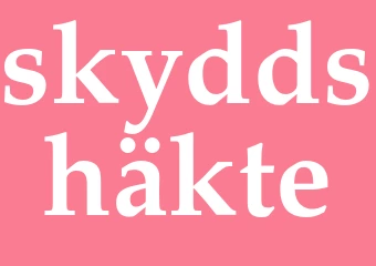 Synonym skyddshäkte
